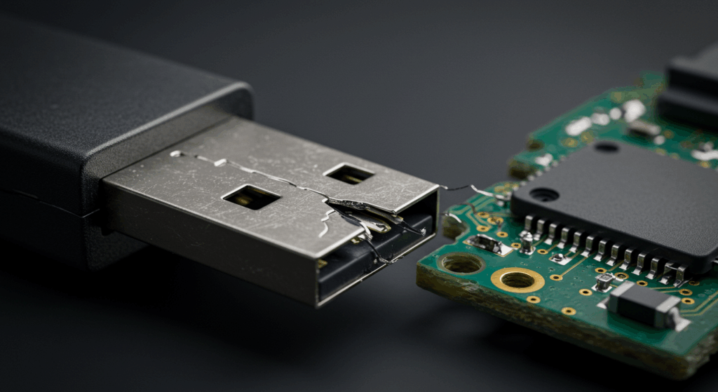 usb 인식안될때