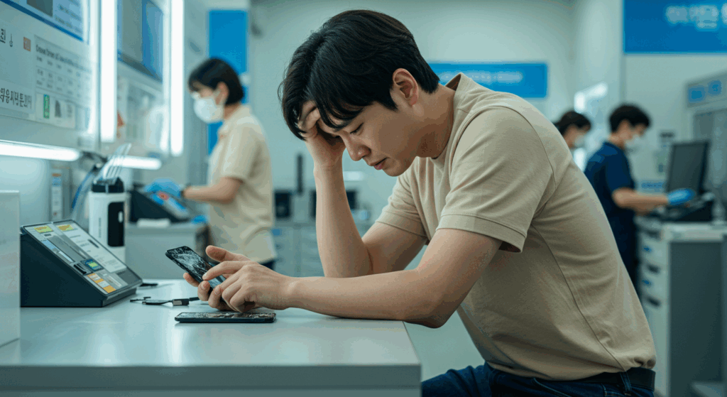 복구불가판정