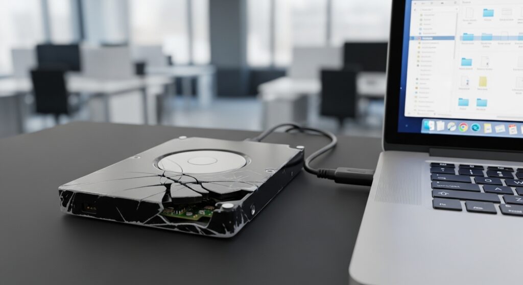 송도 외장하드 데이터 복구