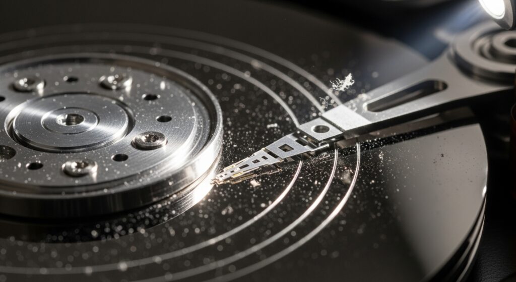 외장하드 폴더 사라짐