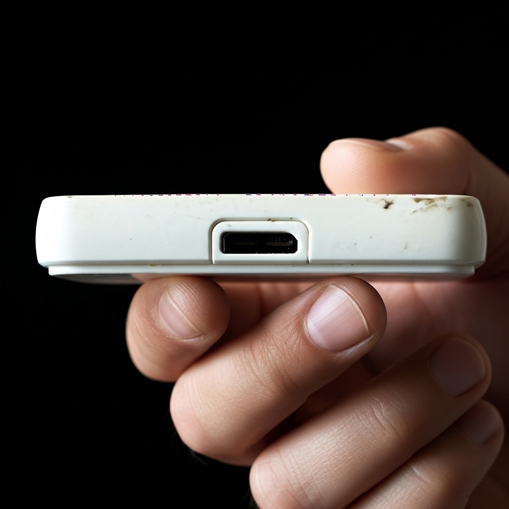 외장하드연결포트수리