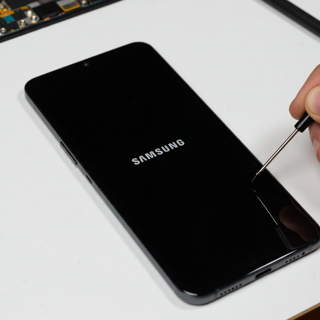 핸드폰 전원 안켜짐