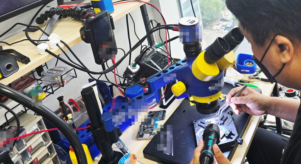 인천 핸드폰 복구업체