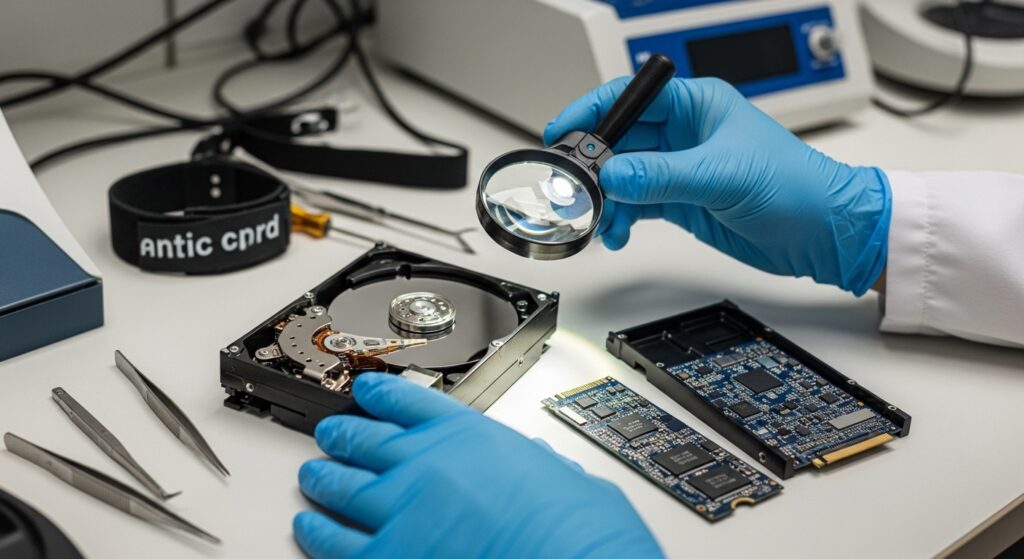 컴퓨터 하드 복구