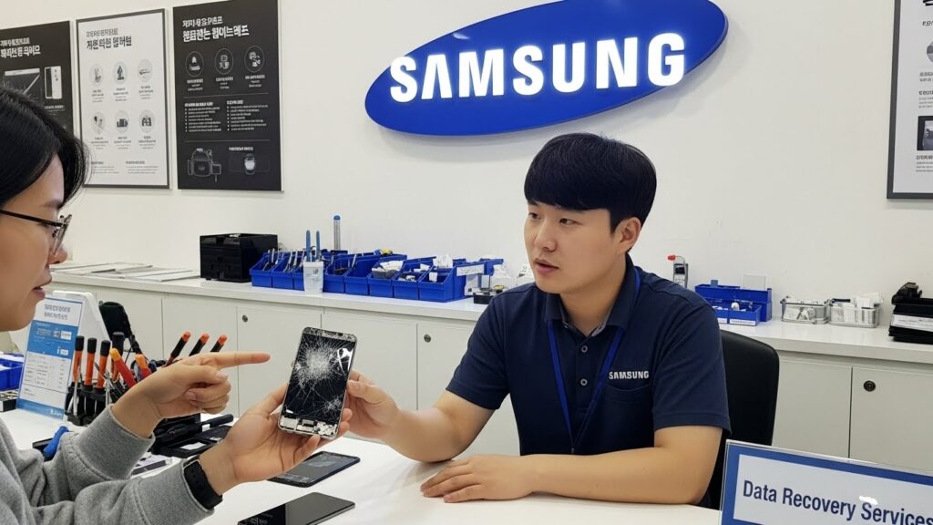 데이터복구불가