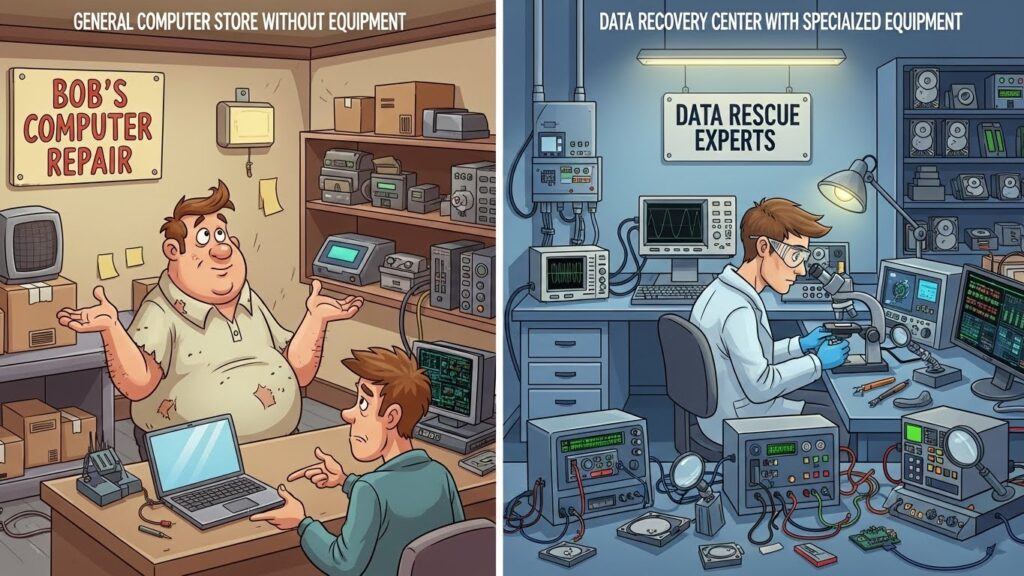 데이터복구센터