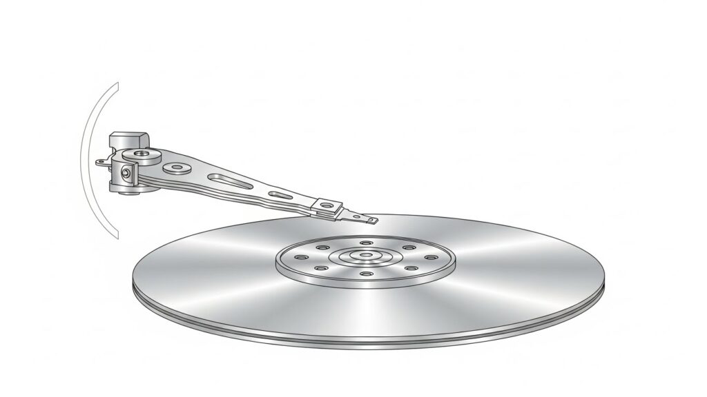 외장하드 내부구조