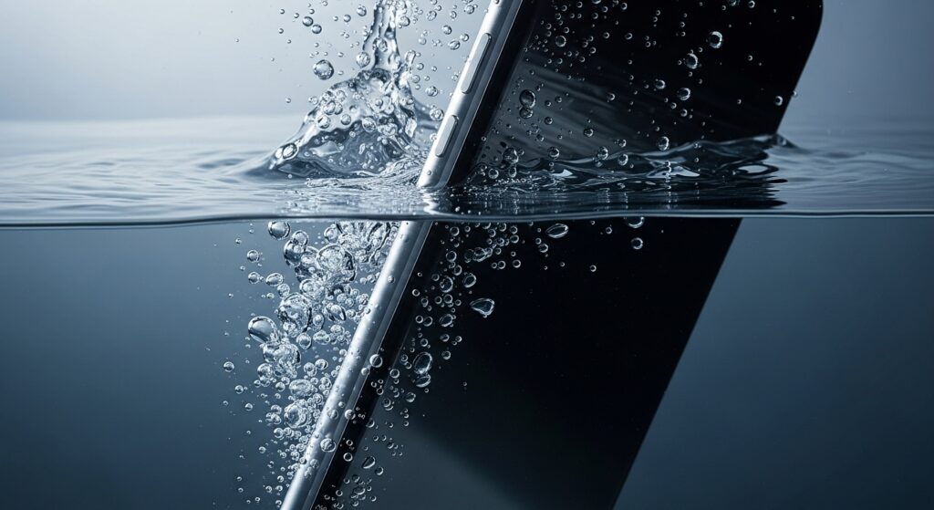 물에 빠진 핸드폰 복구