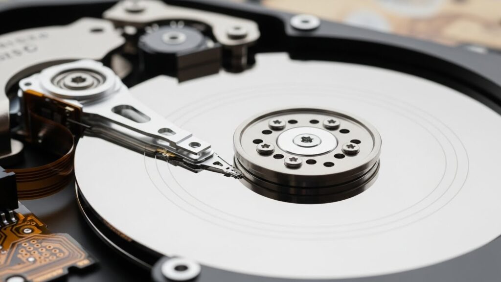 장치인식실패하드