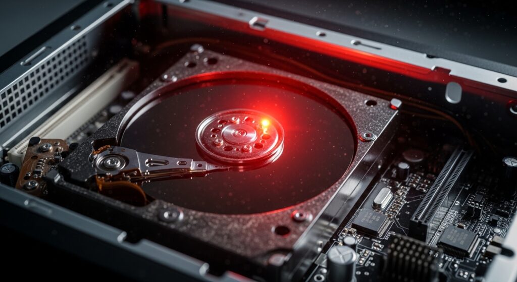 인천 하드디스크복구