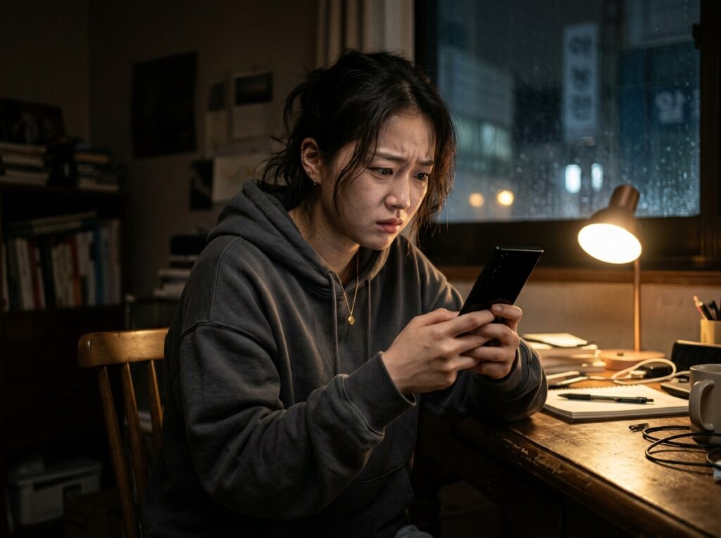 핸드폰 갑자기 꺼짐